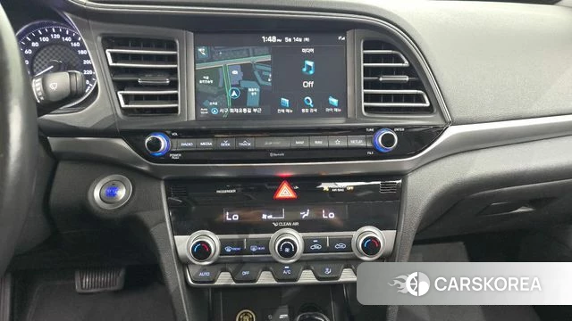 Hyundai The New Avante AD 2019 Белый из Кореи, фото 5