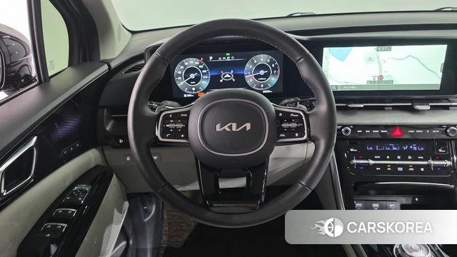 Kia Carnival 4th generation 2023 Черный из Кореи, фото 5