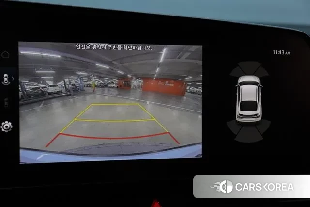 Hyundai The New Avante (CN7) 2025 Небесно-голубой из Кореи, фото 5