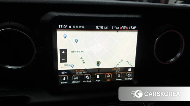 Jeep Wrangler (JL) 2021 Красный из Кореи, фото 5