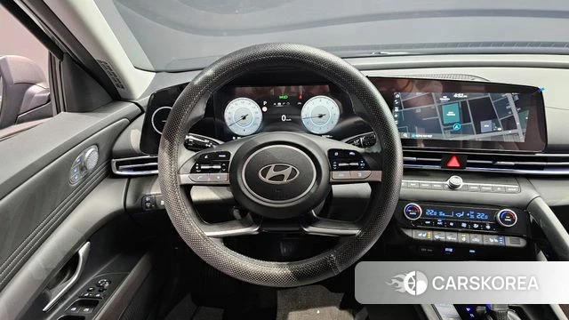 Hyundai The New Avante (CN7) 2023 Серый из Кореи, фото 5