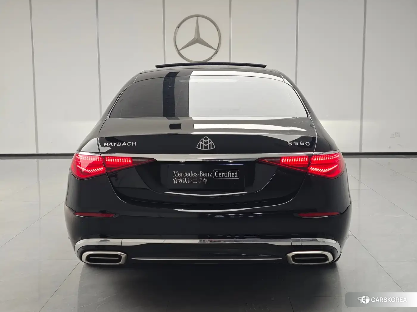 Mercedes-Benz Maybach S-Class 2023 Черный из Китая, фото 5