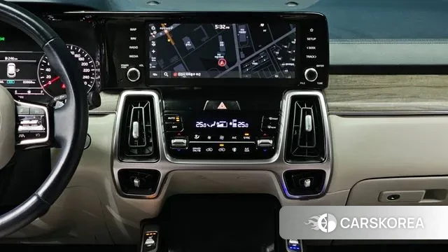 Kia Sorento 4th Generation 2021 Серый из Кореи, фото 5