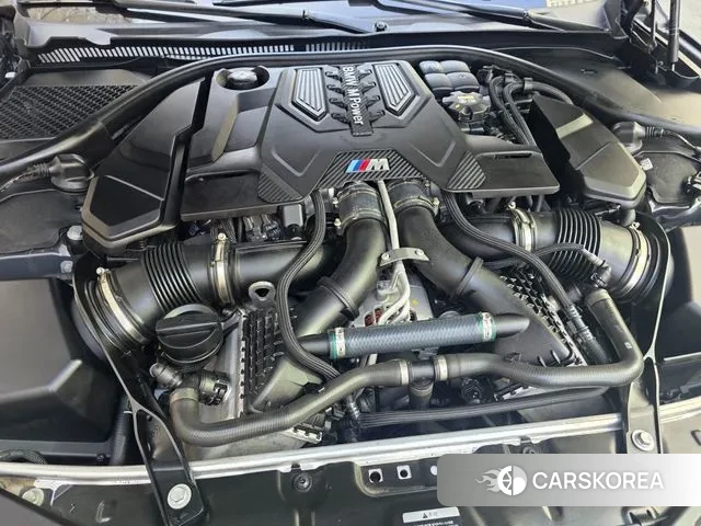 BMW M8 (G15) 2021 Серый из Кореи, фото 5