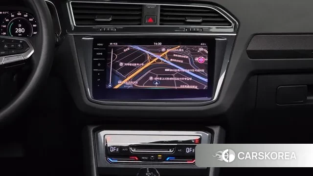 Volkswagen Tiguan second Generation 2022 Синий из Кореи, фото 5