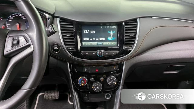 Chevrolet (GM Daewoo) The New Trax 2019 Черный из Кореи, фото 5