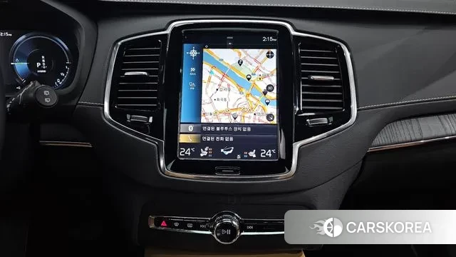 Volvo XC90 second Generation 2021 Черный из Кореи, фото 5