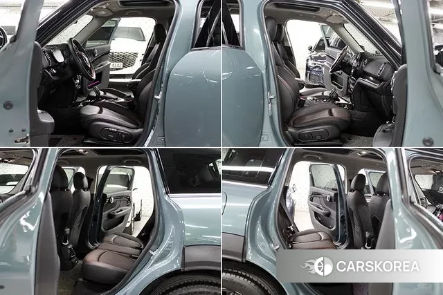 Mini Cooper D Countryman 2020 Темно-зеленый из Кореи, фото 5