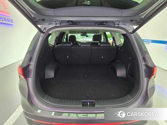 Hyundai The New Santa Fe 2022 Серый из Кореи, фото 5