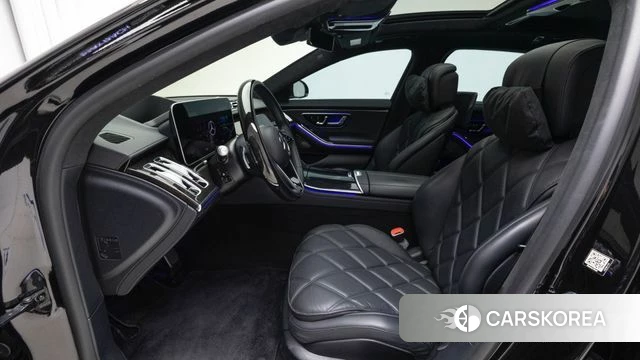 Mercedes-Benz S-Class W223 2022 Черный из Кореи, фото 5