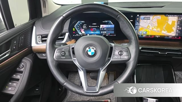 BMW 2 Series Active Tourer (U06) 2022 Черный из Кореи, фото 5