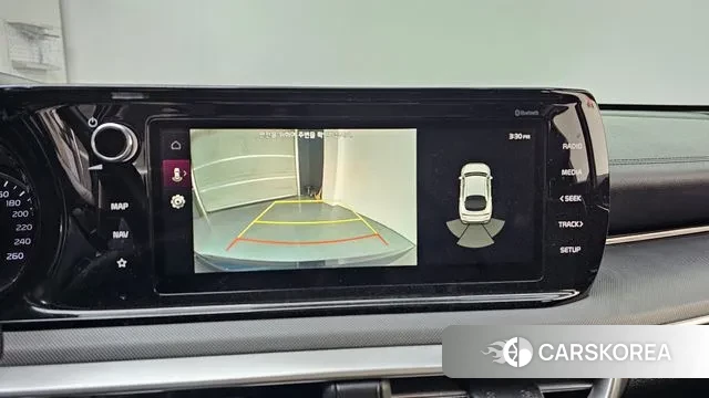 Kia K5 3rd generation 2020 Синий из Кореи, фото 5