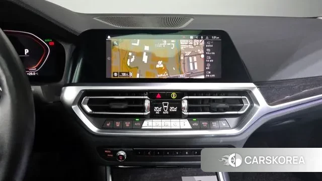 BMW 3 Series (G20) 2022 Белый из Кореи, фото 5