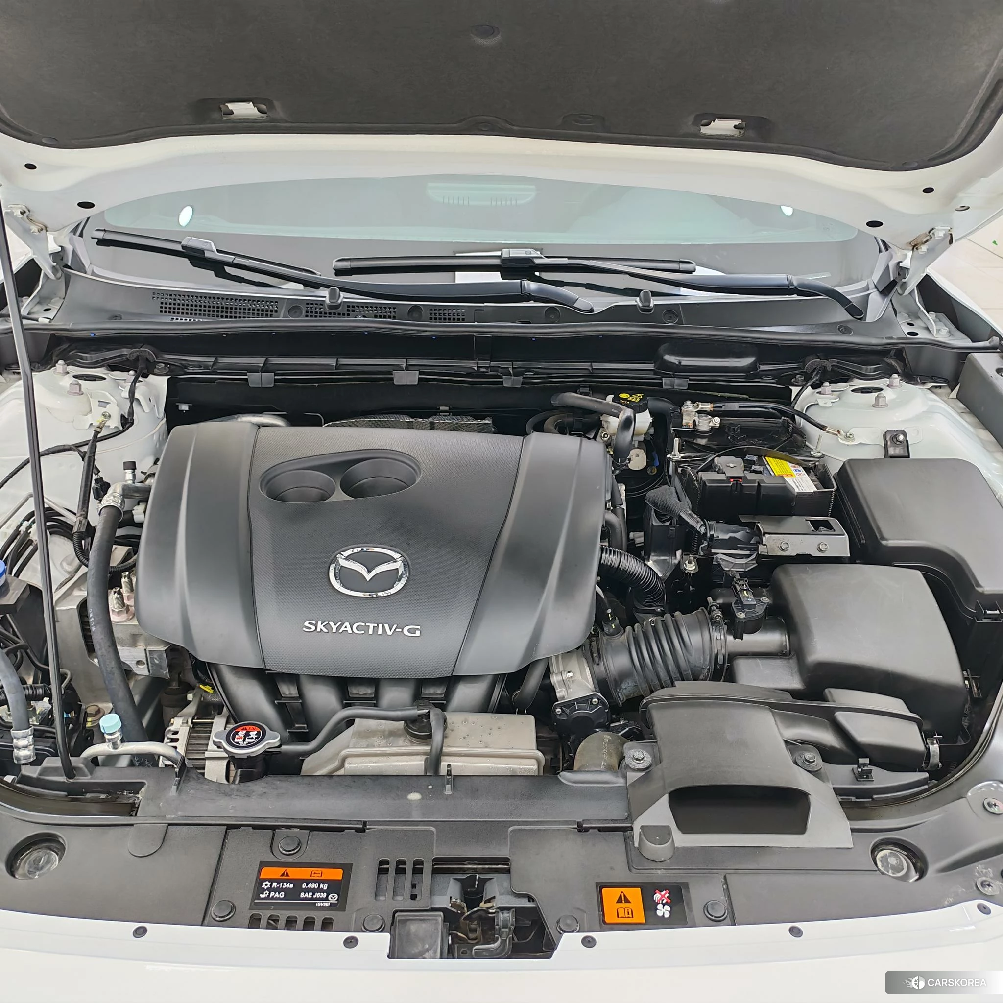 Mazda CX-4 2020 Белый из Китая, фото 5