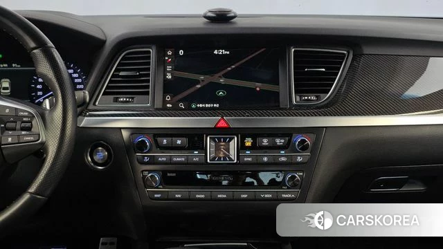 Genesis G80 2019 Серый из Кореи, фото 5