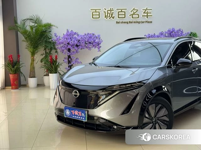 Nissan ARIYA 2022 Темно-серый из Китая, фото 5