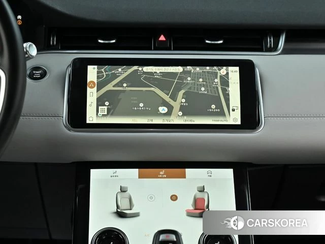 Land Rover Range Rover Evoque 2nd Generation 2021 Черный из Кореи, фото 5