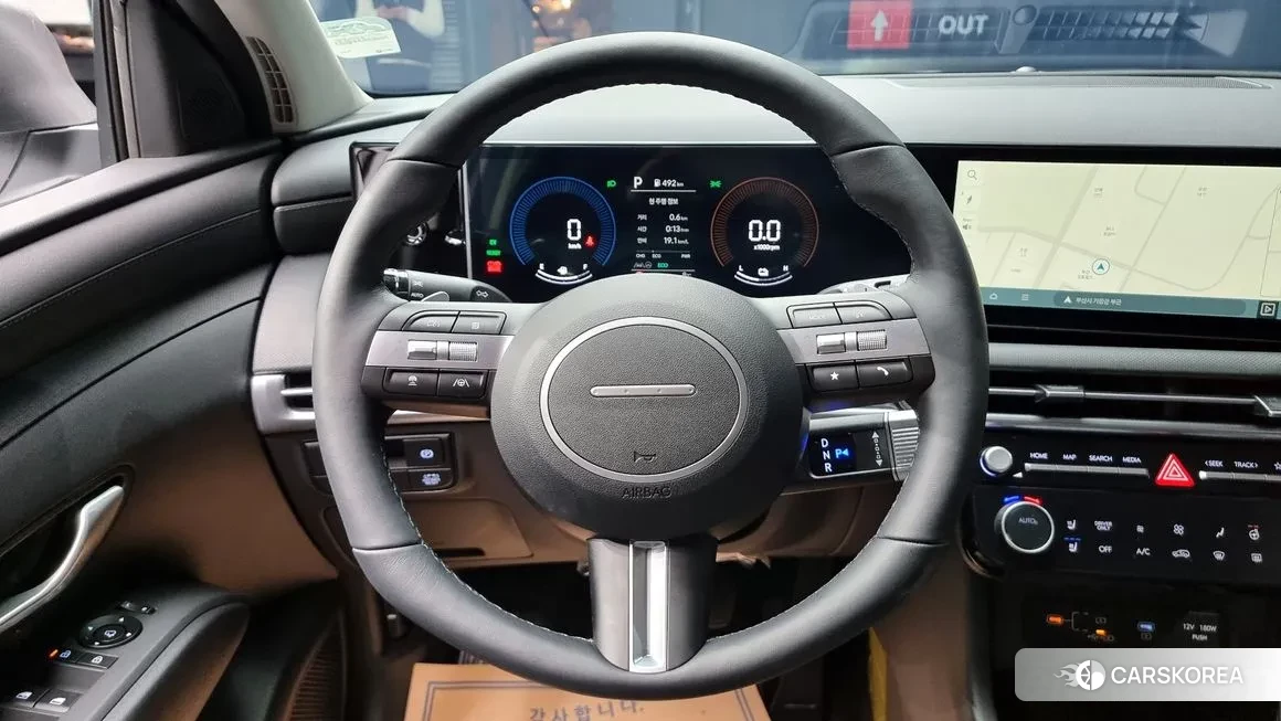 Hyundai The New Tucson Hybrid (NX4) 2024 из Кореи, фото 5