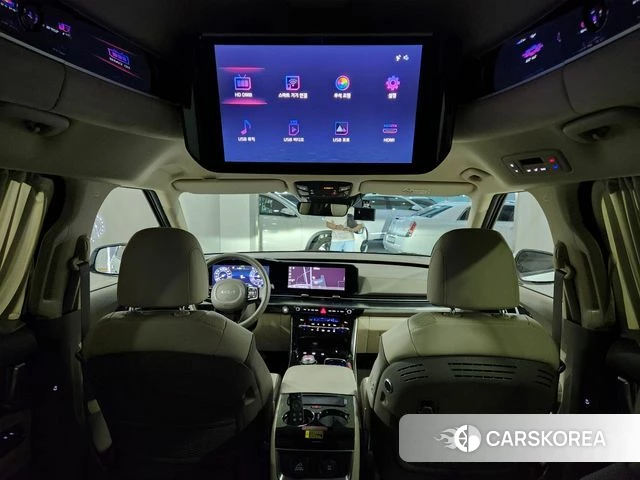 Kia Carnival 4th generation 2022 Белый из Кореи, фото 5