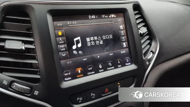 Jeep Cherokee (KL) 2018 Серый из Кореи, фото 5