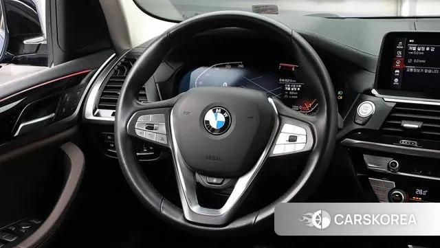 BMW X3 (G01) 2020 Синий из Кореи, фото 5