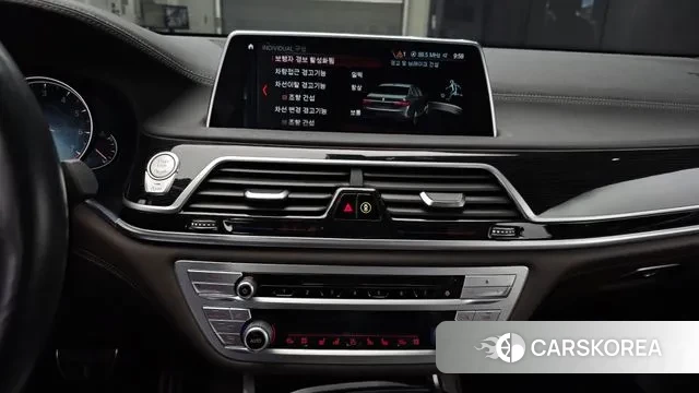 BMW 7 Series (G11) 2018 Черный из Кореи, фото 5