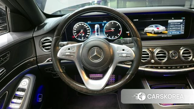 Mercedes-Benz S-Class W222 2020 Черный из Кореи, фото 5
