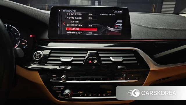 BMW 5 Series (G30) 2019 Черный из Кореи, фото 5