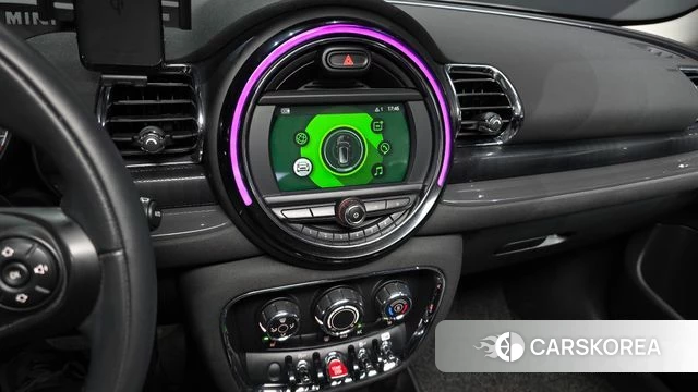 Mini Cooper Clubman 2018 Темно-зеленый из Кореи, фото 5