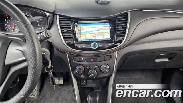 Chevrolet (GM Daewoo) The New Trax 2018 Черный из Кореи, фото 5