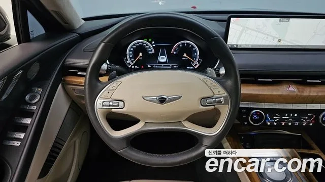 Genesis G80 (RG3) 2021 Серый из Кореи, фото 5