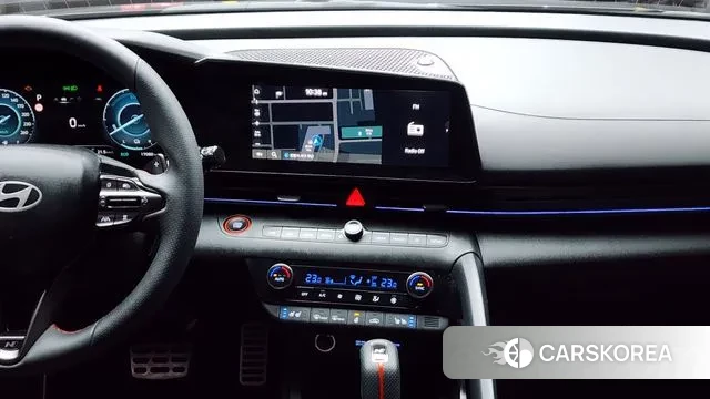 Hyundai The New Avante Hybrid (CN7) 2025 Серый из Кореи, фото 5