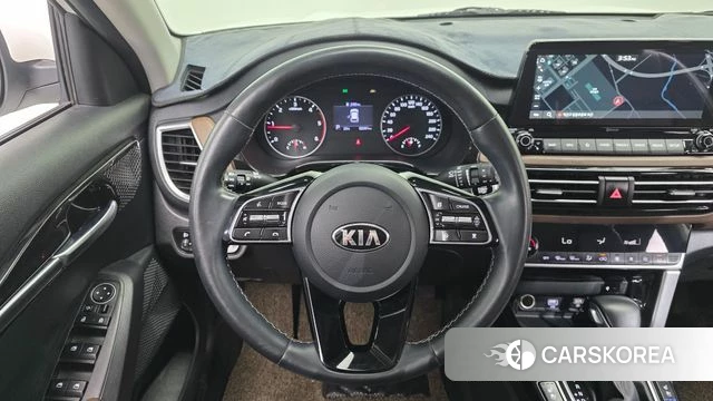 Kia Seltos 2020 Белый из Кореи, фото 5