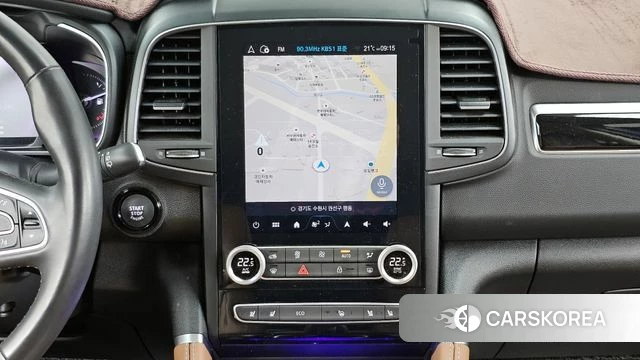 Renault Korea (Samsung) The New QM6 2024 Синий из Кореи, фото 5