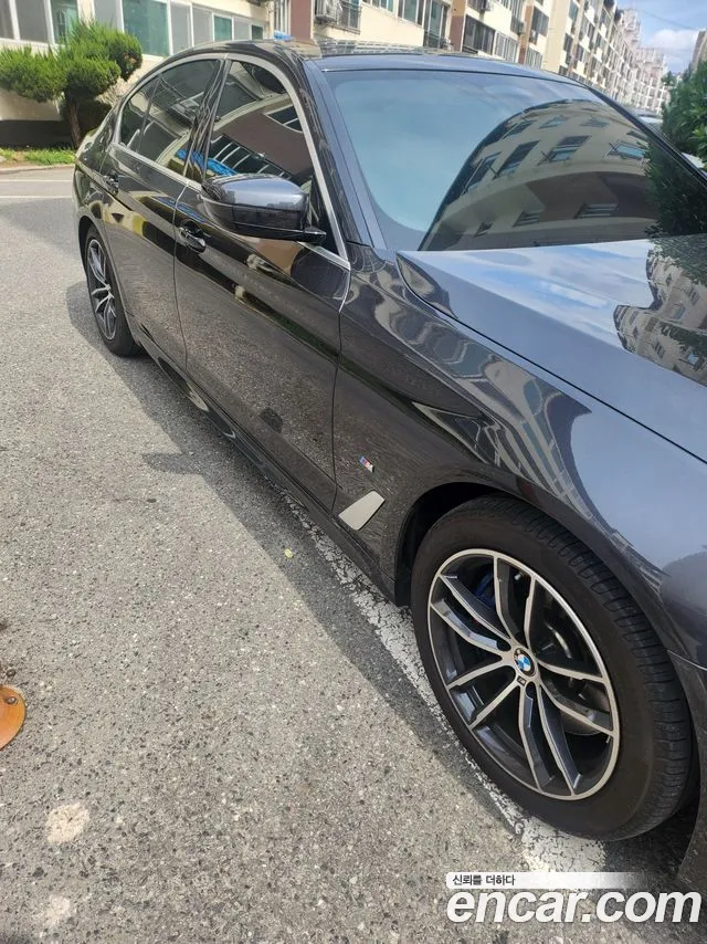 BMW 5 Series (G30) id 2657643 из Кореи 5