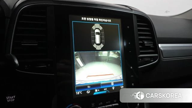 Renault Korea (Samsung) The New QM6 2021 Белый из Кореи, фото 5