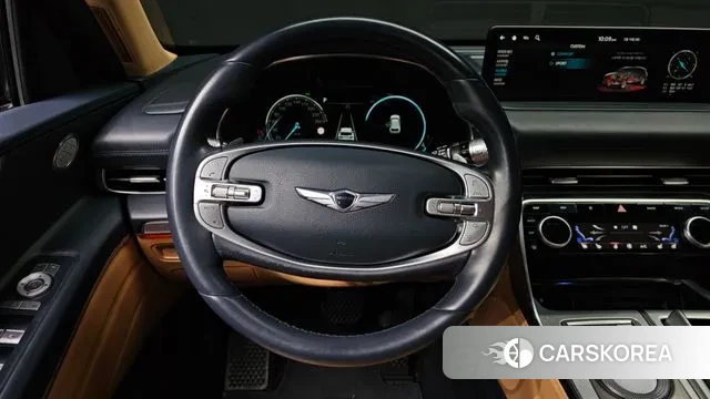 Genesis GV80 2021 Серый из Кореи, фото 5