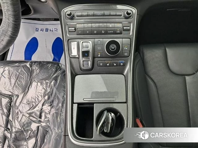 Hyundai The New Santa Fe 2021 Коричневый из Кореи, фото 5
