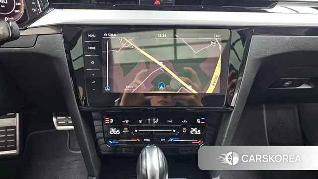 Volkswagen Arteon 2022 Белый из Кореи, фото 5