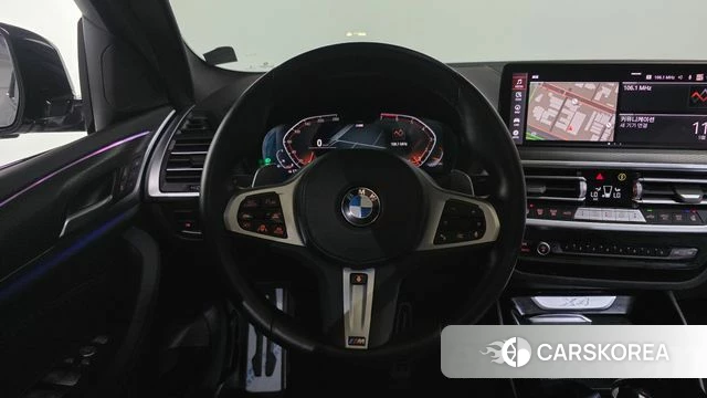 BMW X4 (G02) 2023 Черный из Кореи, фото 5