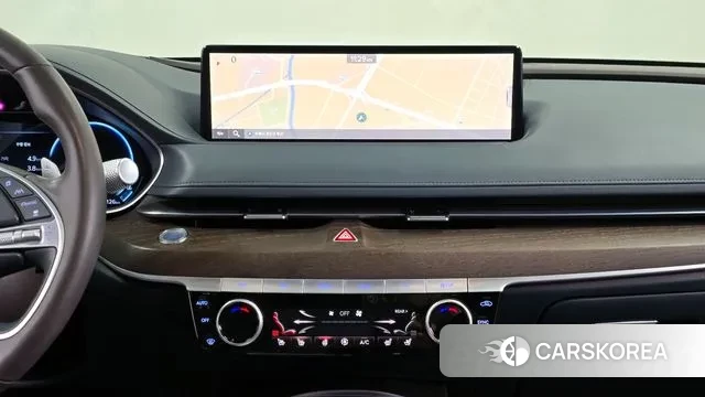 Genesis G80 (RG3) 2020 Синий из Кореи, фото 5