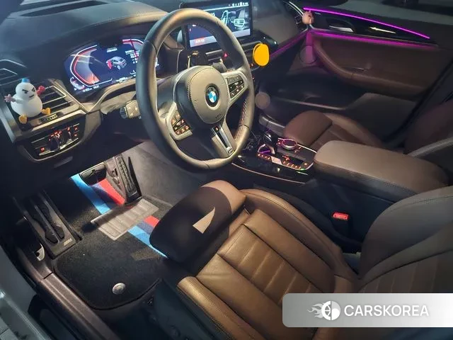 BMW X4 (G02) 2024 Белый из Кореи, фото 5