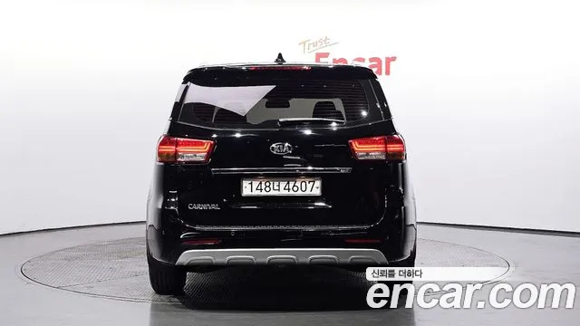 Kia All New Carnival 2018 Черный из Кореи, фото 5