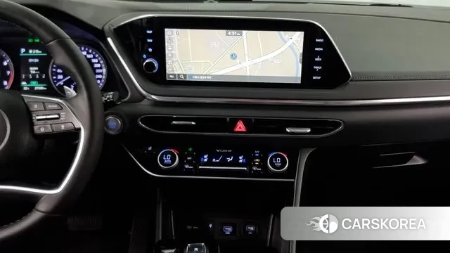 Hyundai Sonata (DN8) 2022 Белый из Кореи, фото 5