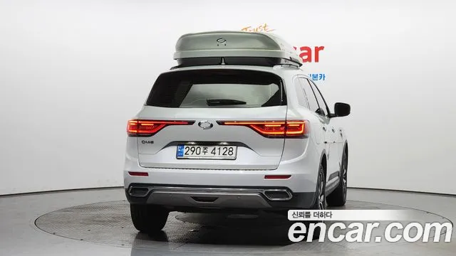 Renault Korea (Samsung) The New QM6 2022 Белый из Кореи, фото 5