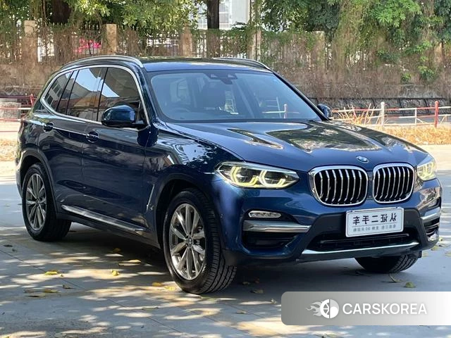 BMW X3 2018 Синий из Китая, фото 5