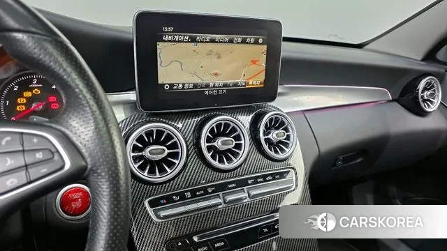 Mercedes-Benz C-Class W205 2018 Черный из Кореи, фото 5