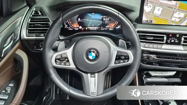 BMW X4 (G02) 2023 Черный из Кореи, фото 5