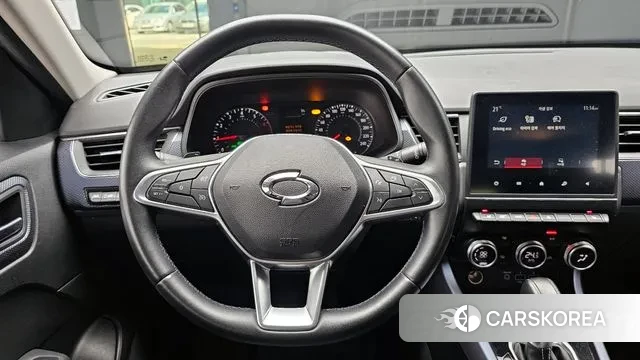 Renault Korea (Samsung) XM3 2021 Серый из Кореи, фото 5