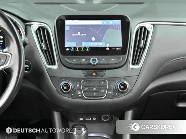 Chevrolet (GM Daewoo) The New Malibu 2019 Белый из Кореи, фото 5